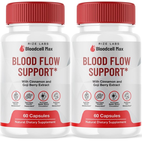 (2 Pack) Bloodcell Max - Bloodcell Max Capsules to Maintain