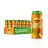 Lipton Fusions, Pineapple Mango Lemonade Iced Tea, 16 Fl Oz
