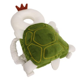 Baby Walkers Protection, Adjustable PP Cotton Filling, Toddler Head Protection, Safety Pad, Baby Head Protection, Backpack, Head and Body Supports for Walking, Crawling (Turtle)