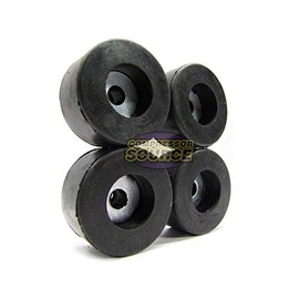 4 Pack of Rolair Air Compressor Rubber Feet OEM Replacement No. 219