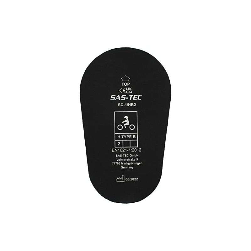 SAS-TEC SC-1/HB2 Level 2 CE Approved Hip Armour Insert (Pair)