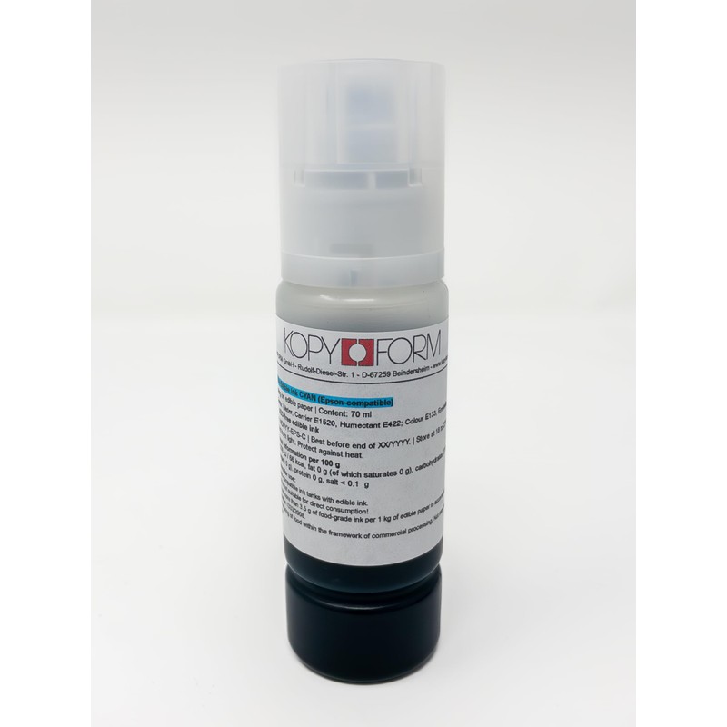 Kopyform Canon KOL070 Food Ink 4 x 70 ml Set