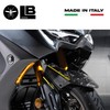 labelbike - 3D Resin Sticker for Scooter Fenders, Compatible with