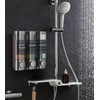 Cabo Deseado Shower Soap Dispenser Wall Mounted No Drill Shampoo