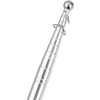 Difounmas 2.5 m Telescopic Flagpole Set, Handheld Telescopic Flagpole, Blue