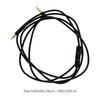 OSALADI 2pcs Professional Headphone Cable Replacement Audio Cable Cord for