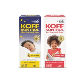 Dr. Chase Koff Kontrol Day & Night-time Combo Pack (2 x 150 mL)