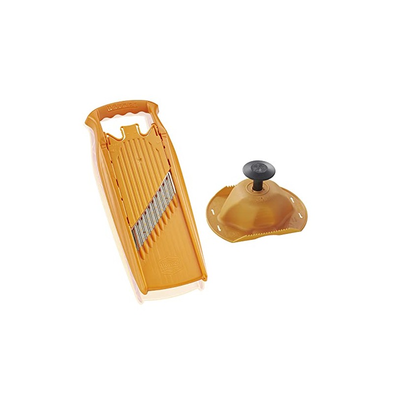 Berner PL Waffle Slicer "Decoster DEKO" + Safety Holder Set