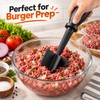 Manual Meat Chopper Tool – 5 Blade Ground Beef Shredder