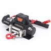 RC Model Winch with Remote Control Controller for TRX4 D90