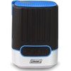 Coleman CBTL10 Portable Waterproof Bluetooth Speaker w/Campsite Lighting