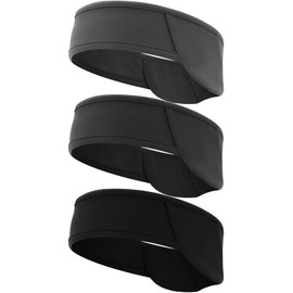 Braylin 3-Pack Ear Warmer Headbands, Winter Ear Muffs Headband for Men Women Kids, in Cold Weather Running Skiing Ear Cover