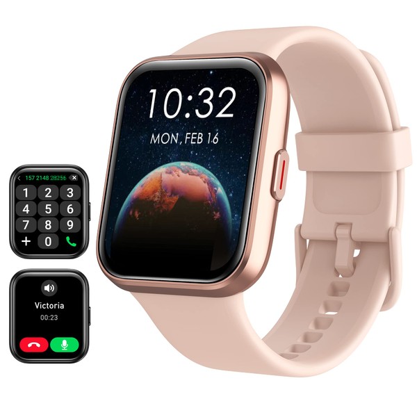 Smart Watch for Women Android & iPhone, Alexa Built-in, 1.8"