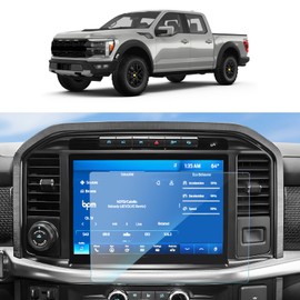 SKTU Screen Protector for 2021-2025 Ford F-150 2022-2025 Ford F-150 Lightning 12 Inch Navigation 2024 2025 F-150 Accessories Tempered Glass HD