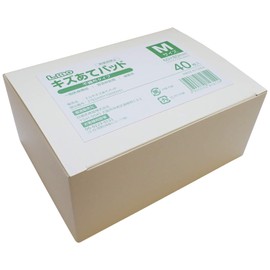 Nisshin Medical Instruments Elmo Scrub Pad M Size, Pack of 40