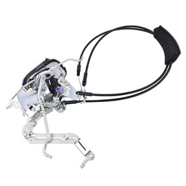 69304-0C011 Front Right Door Lock Latch Replacement for 2001-2007 Toyota Sequoia 4.7L V8 | 2005 2006 Tundra 4.7L V6 V8 Double Cab Replace# 69303-0C011 Flynsu