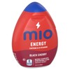 Mio Energy Liquid Water Enhancer, Black Cherry, 1.62 OZ, 6-Pack