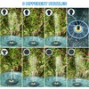 Yzert Solar Fountain for Bird Bath, 3.5W Upgraded Solar Bird