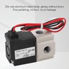 Vacuum Solenoid Valve High Frequency Pneumatic 2 Position 3 Way