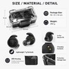 Bluetooth Electronic Hearing Protection Earbuds for Shooting & Outdoor Activities