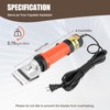 FFanhia Electric Horse Clipper 350W Heavy Duty Sheep Clipper Electric