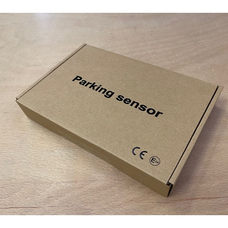 CISBO Parking Reversing Sensor Kit with 4 Sensors and Audio