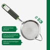 CHEFKOCH Sieve Diameter 10 cm - Perfect for Straining Smaller