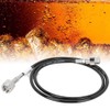 1.5m 60in Soda Club External Hose Adapter to CO2 Tank