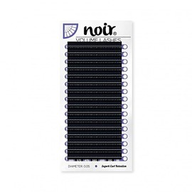 Noir Volume Lashes Mega Volume Lashes Individual 0.05 C curl 15mm Eyelash Extensions