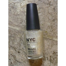 NYC NAIL POLISH QUICK DRY IN A NEW YORK MINUTE ENCHANTED EXCLUSIVE 2012 LACQUER
