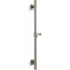 KOHLER K-98342-BN Awaken Deluxe 24-Inch Slide Bar, Vibrant Brushed Nickel