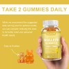 Lukaree 10:1 Mullein Leaf Extract Gummies for Lung Cleanse, Extra