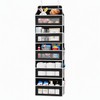 Over Door Storage Organizer with Drawers – Space-Saving Hanging Closet