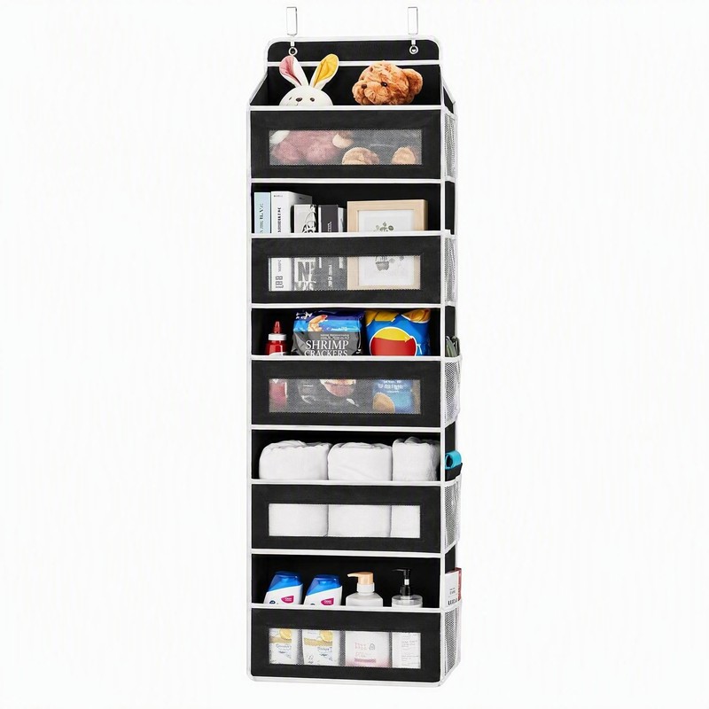 Over Door Storage Organizer with Drawers – Space-Saving Hanging Closet