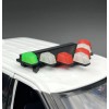 LED Ready Lightbar 1/18 LED Ready Chicago Fire Federal Signal
