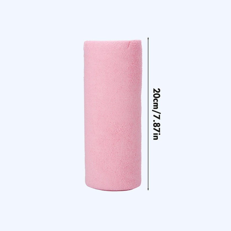 LEMLIT Disposable Dish Cloths - 2 Rolls Reusable Cleaning Rag