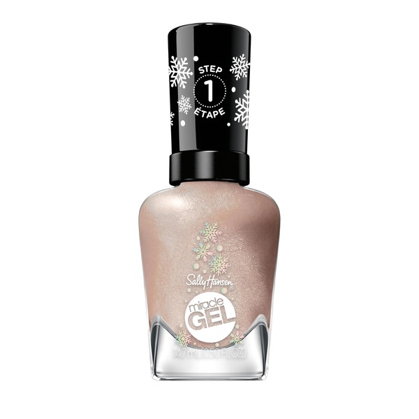 Sally Hansen Miracle Gel™, Tinsel Time for Two, Long Lasting,