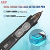 CEM AC-15EX Voltage Tester,Non-Contact Volt Tester, with Dual Range AC