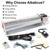 Aibabcue Replacement Fireplace Blower Kit For Desa, FMI, Vanguard, Vexar,