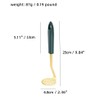 Mini Potato Mashers,Gold Color Mini Avocado Masher with Non Slip
