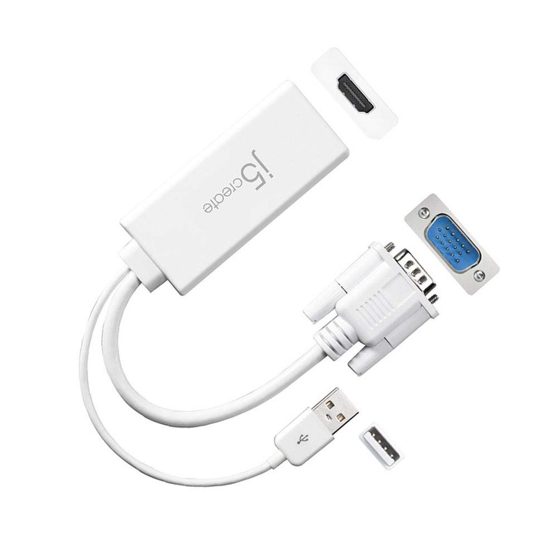 J5CREATE JDA214 ADAPTADOR VGA A HDMI
