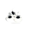 Wheels for Inline Skates 59 mm White Replacement Wheels Roller