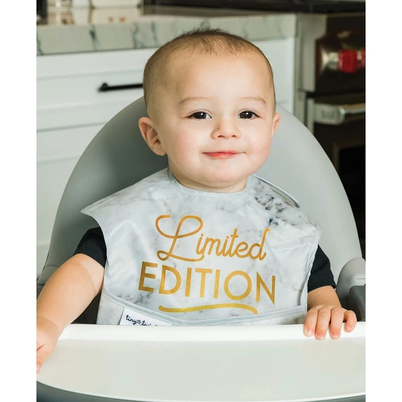 Tiny Twinkle EB-02 Repeltex Waterproof Bib with Pocket Limited Edition