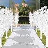 Artificial Cherry Blossom Tree with Stand, White Wedding Party Flower