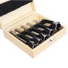 SICWOOD 5PCS Wood Plug Cutters Set, Wood Tenon Maker Dowel