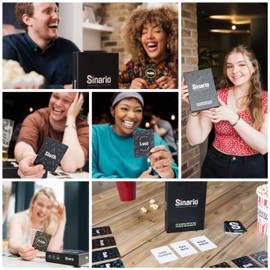 SINARIO: The Hilarious Game of Sins, Scenarios and Celebrities | Ages 17+