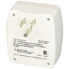 Woods 59889WD Indoor 7-Day Plug-In Digital Timer; White