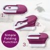 Beurer Foot Spa with Vibration and Bubble Massage | Collapsible