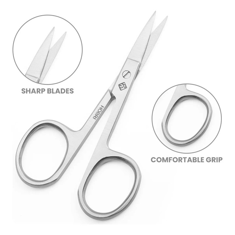generic Kit De Manicura Hobri International De Acero Inoxidable, 4