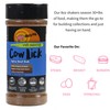 Dizzy Pig Cow Lick Texas-Style Spicy Beef Seasoning Rub (8oz